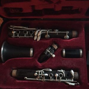 Wooden Clarinet
